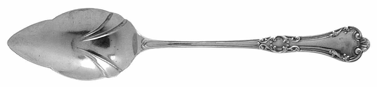 HCU9 (Sterling) Fruit/Orange Spoon by H H Curtis & Co-1