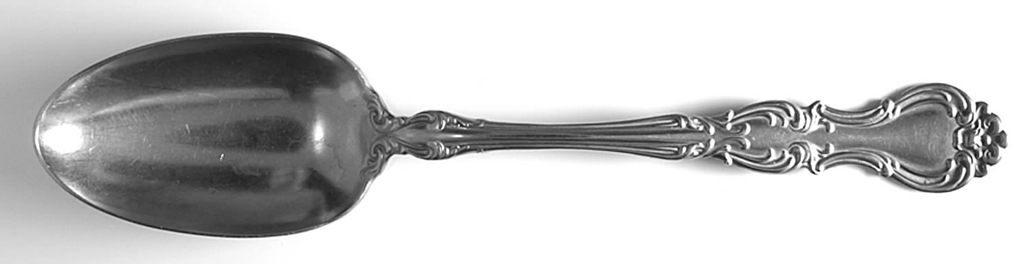 UNF440 (Nickel) Tablespoon (Serving Spoon) by Unknown Mfg Silver-1