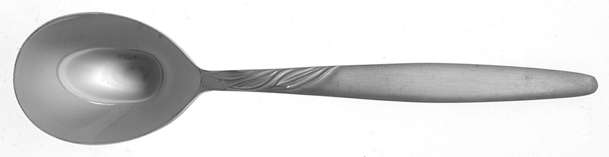 UNF83 (Stainless) Sugar Spoon by Unknown Mfg Silver-1