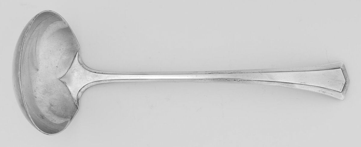 Farmington (Silverplate, 1917) Solid Gravy Ladle by Universal Silver-1