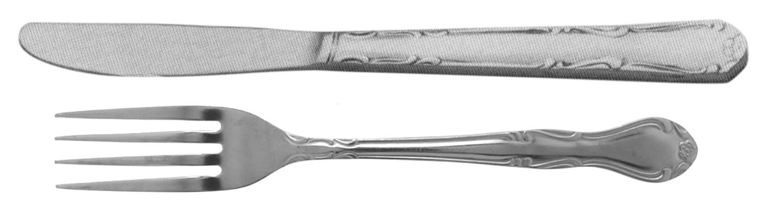 Barclay (Stainless) Fork by Utica-1