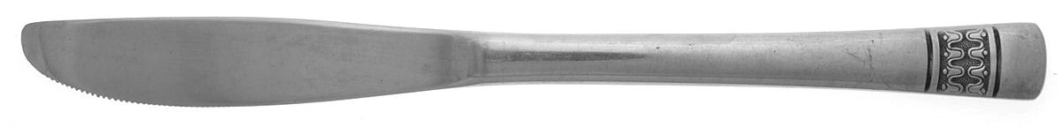 Richfield (Stainless) Modern Solid Knife by Utica-1