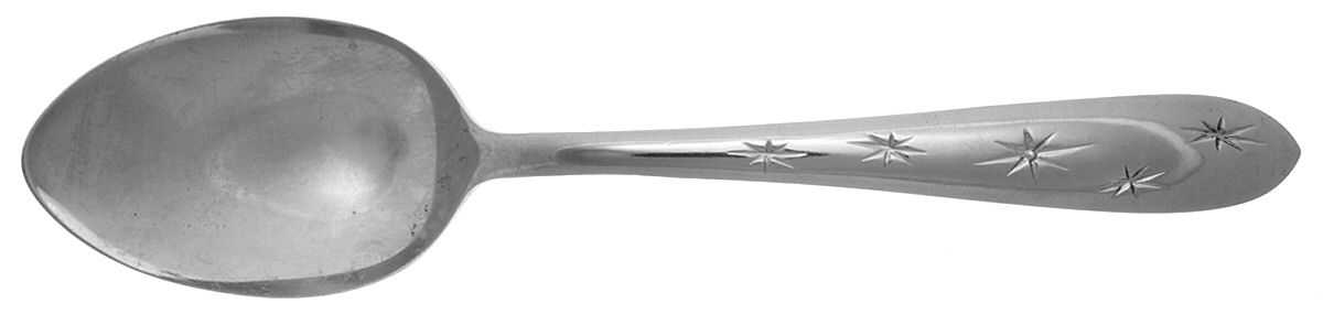 Snow Drop (Stainless) Teaspoon by Utica-1