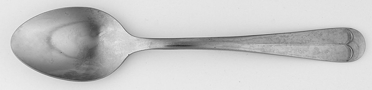Eclipse (Stainless) Place/Oval Soup Spoon by Unknown Mfg Silver-1