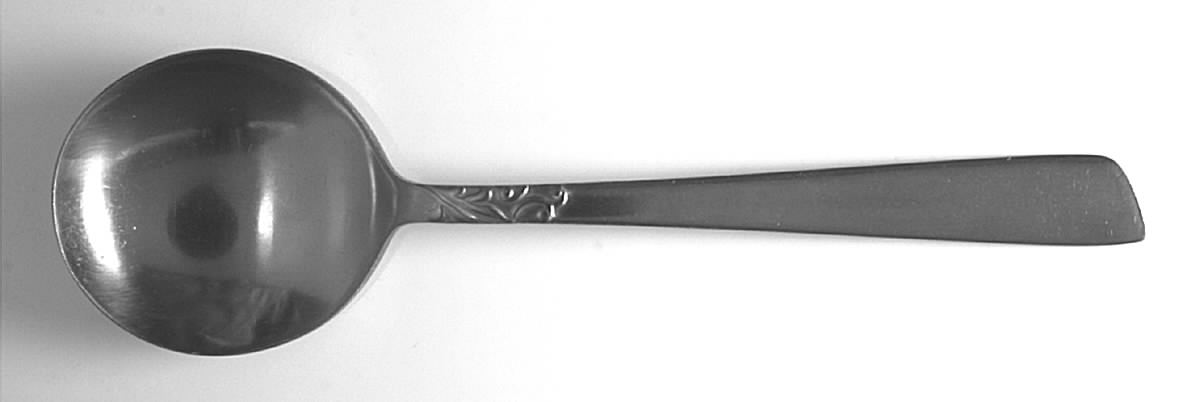 VAI3 (STAINLESS) Round Bowl Soup Spoon (Gumbo) by Valiant-1