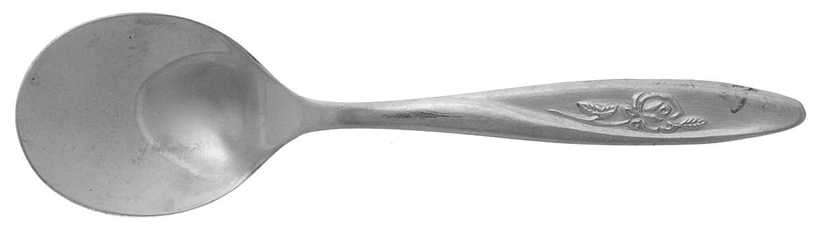 Evenflo (Stainless) Straight Handle Baby Spoon by Unknown Mfg Silver-1