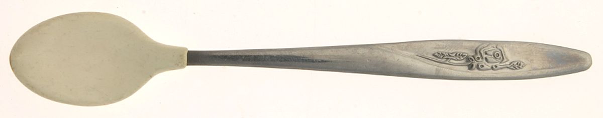 Evenflo (Stainless) Infant Feeding Spoon by Unknown Mfg Silver-1
