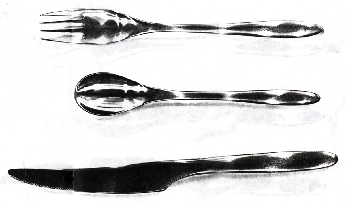 UNF523 (Stainless) Fork by Unknown Mfg Silver-1