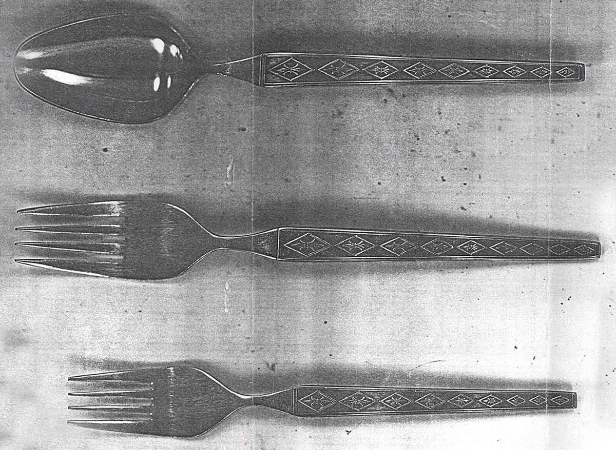 UNF525 (Stainless) Fork by Unknown Mfg Silver-1