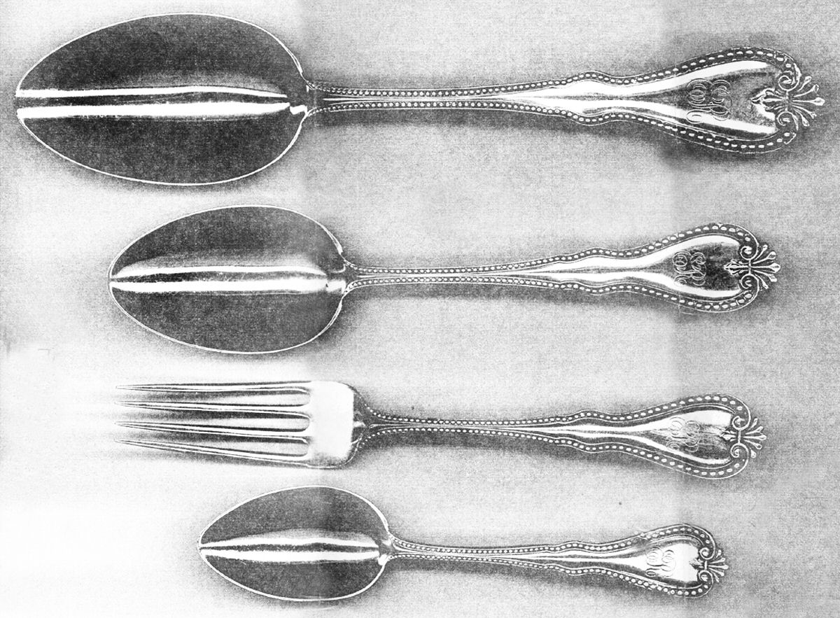 UNF528 (Sterling) Fork by Unknown Mfg Silver-1