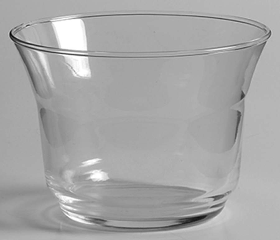Glass and Plastic Liners (Hollowware) Punch Cup Liner by Unknown Manufacturer-1