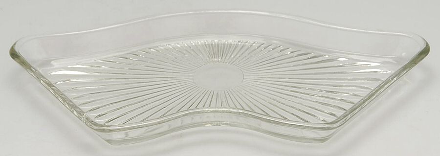 Glass and Plastic Liners (Hollowware) Lazy Susan Side Dish Liner by Unknown Manufacturer-1