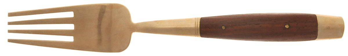 Imperial Rose (Brassware) Fork by Unknown Mfg Silver-1