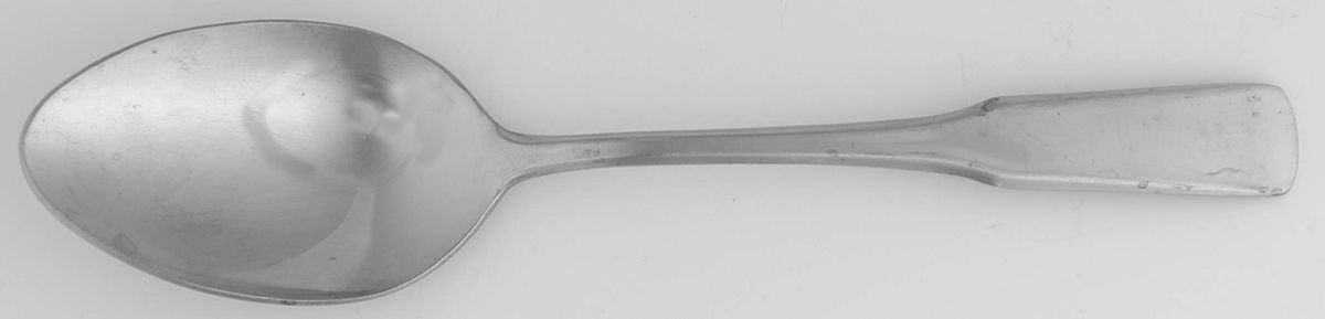 Ski & Sea (Stainless) Tablespoon (Serving Spoon) by Unknown Mfg Silver-1