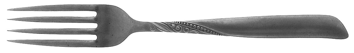 UNF599 (Stainless) Fork by Unknown Mfg Silver-1