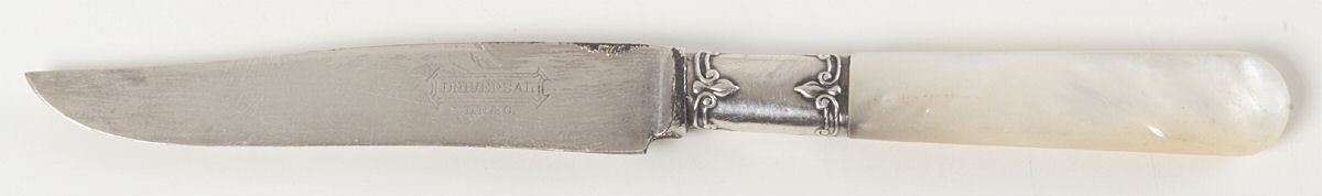 Pearl Handle Flatware 5 (Sterling Pearl Handle Individual Fruit Knife by Universal-1
