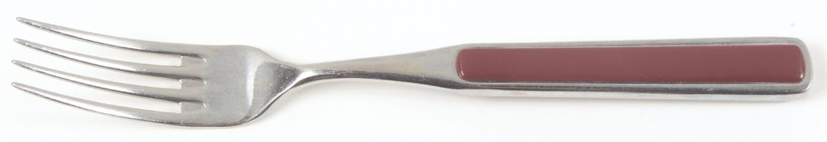 Seed-Maroon (Stainless) Fork by Unknown Mfg Silver-1