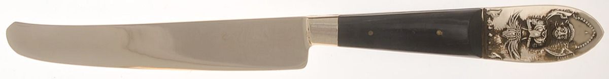 Thailand New French Hollow Knife by Unknown Mfg Silver-1