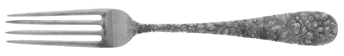UNF881 (Sterling) Fork by Unknown Mfg Silver-1