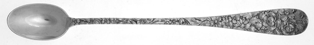 UNF881 (Sterling) Iced Tea Spoon by Unknown Mfg Silver-1