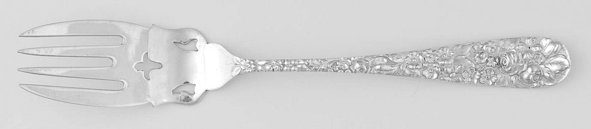 UNF881 (Sterling) Individual Fish/Pastry Fork by Unknown Mfg Silver-1