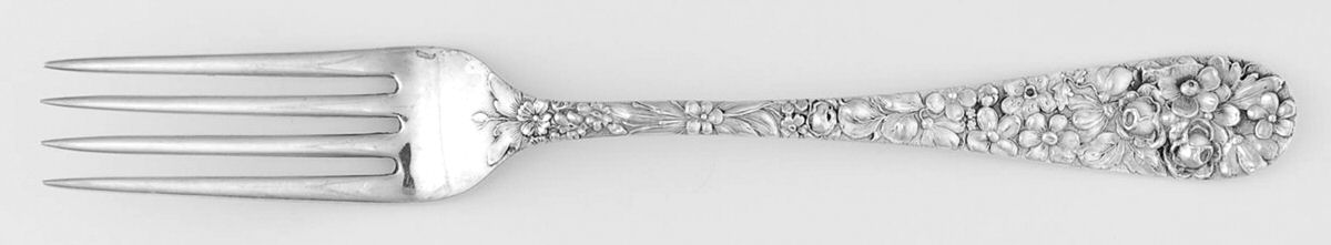UNF881 (Sterling) Fork by Unknown Mfg Silver-1