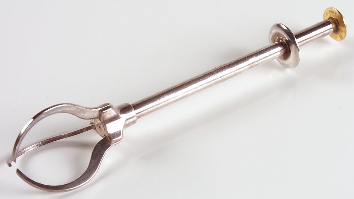Sweden Silverplate Flatware Sugar Nips by Unknown Mfg Silver-1