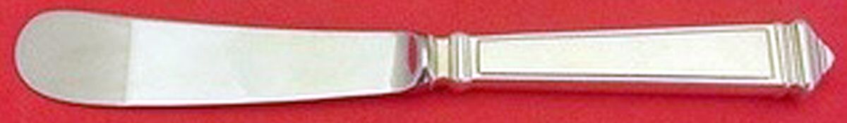 Legend (Sterling) Butter Spreader Hollow Hdl-Paddle/Stainless Blade by Fortunoff-1