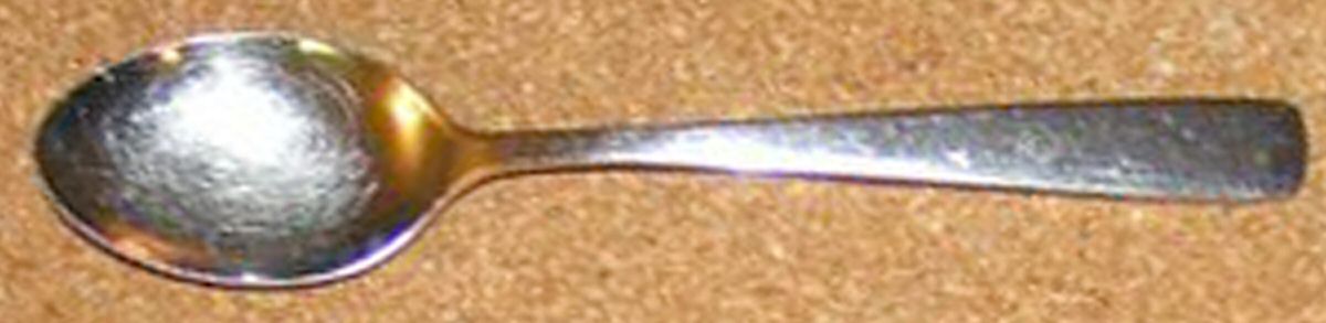 UNF1029 (Stainless) Place/Oval Soup Spoon by Unknown Mfg Silver-1