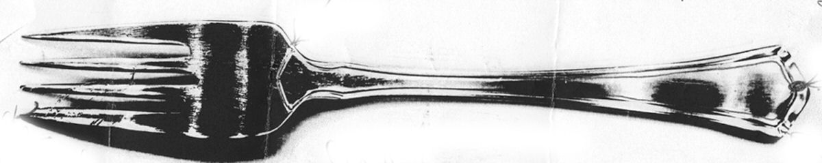 UNF1179 (Stainless) Individual Salad Fork by Unknown Mfg Silver-1