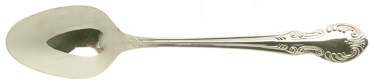 UNF1272 (Gold Electroplate) Place/Oval Soup Spoon by Unknown Mfg Silver-1