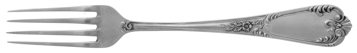 800-117  Fork by Unknown Mfg Silver-1