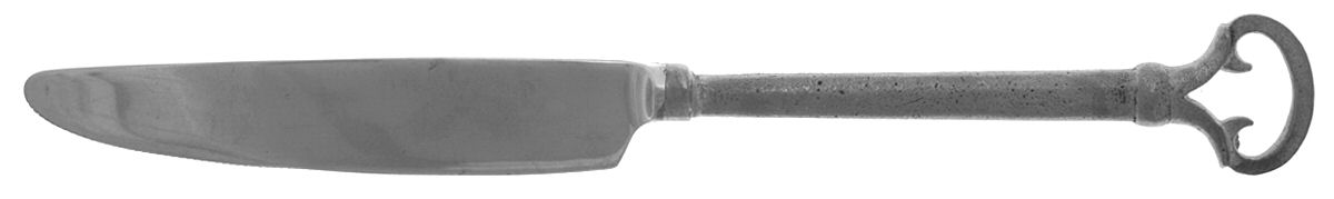 UNF1959 (Other) New French Solid Knife by Unknown Mfg Silver-1