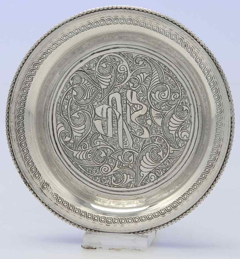 Egypt Sterling Hollowware Pin Tray by Unknown Manufacturer-1