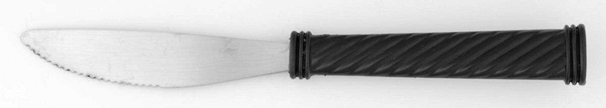 UNF1979 (Stainless) Modern Hollow Knife by Unknown Mfg Silver-1