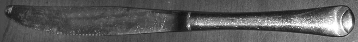 C5E1 (Stainless) Modern Hollow Knife by Casa Elite-1