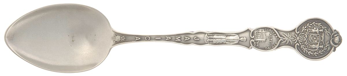 Jamaica (Sterling) Jamaica Teaspooon by Unknown Mfg Silver-1