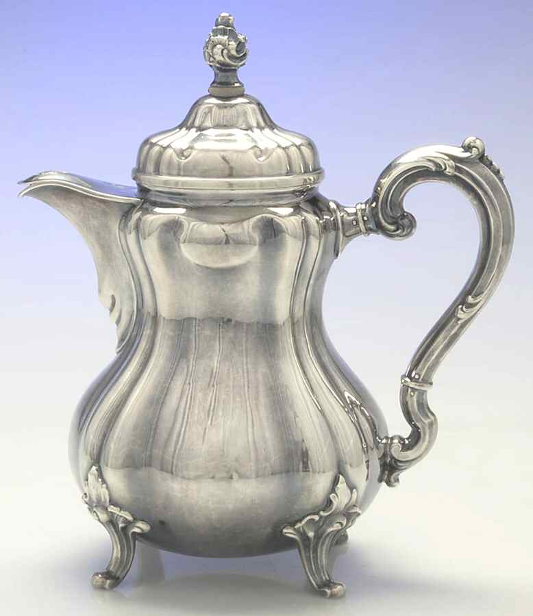76141 (Hollowware) Coffee Pot by Wilhelm Binder-1