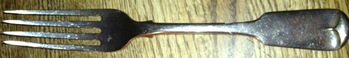 H6C1 (Sterling) Fork by Samuel Hayne & Dudley Cater-1