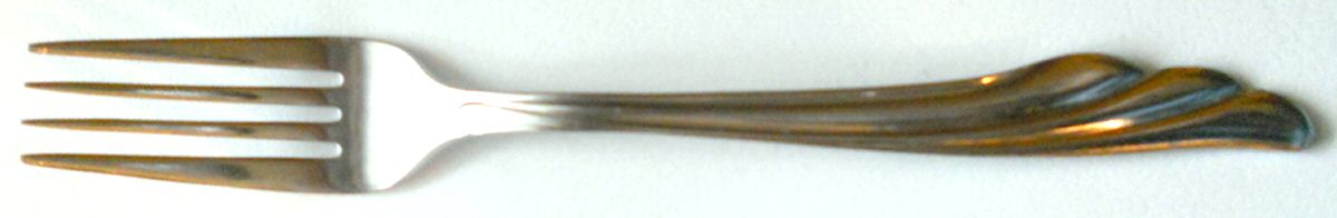 UNF1407 (Stainless) Fork by Unknown Mfg Silver-1