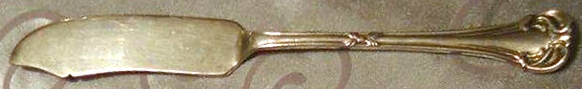 Nupical (Sterling) Flat Handle Master Butter Knife by Pesa-1