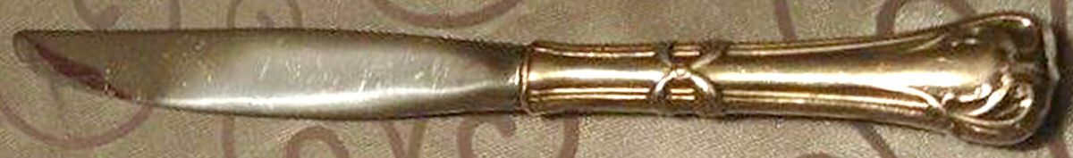 Nupical (Sterling) Modern Hollow Knife by Pesa-1