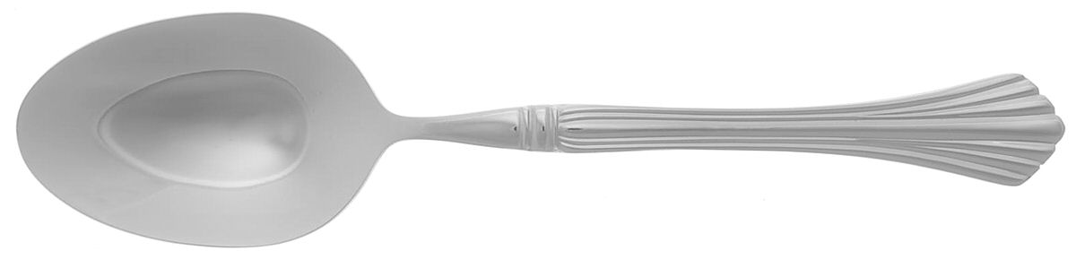 UNF2048 (Stainless) Tablespoon (Serving Spoon) by Unknown Mfg Silver-1