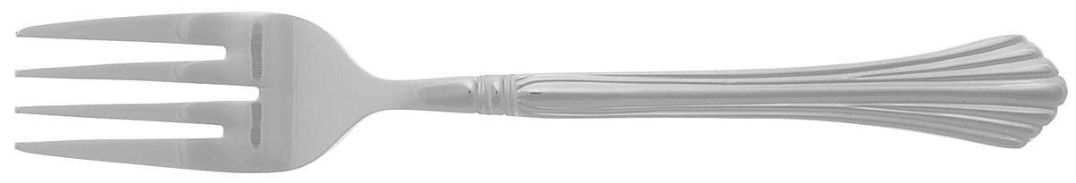UNF2048 (Stainless) Individual Salad Fork by Unknown Mfg Silver-1