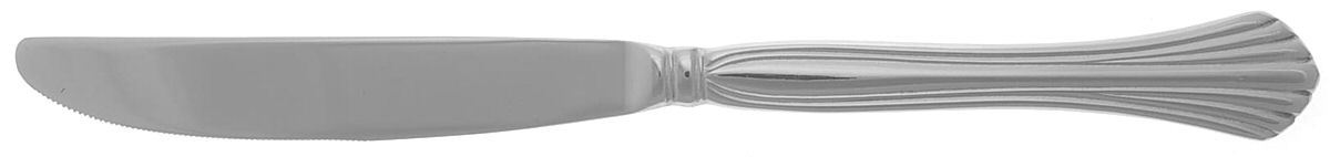 UNF2048 (Stainless) Modern Solid Knife by Unknown Mfg Silver-1