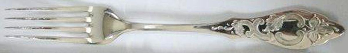 HSK3 (Sterling) Fork by Hanseatische Silberwarenfabrik-1
