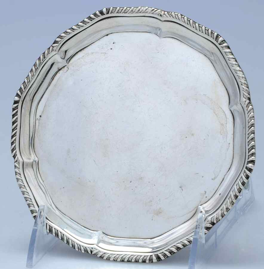 2391A (Sterling, Hollowware) Pin Tray by Udall & Ballou-1