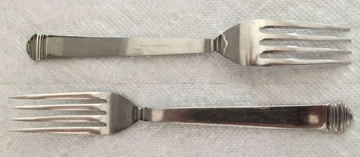 UNF2228 (Stainless) Fork by Unknown Mfg Silver-1