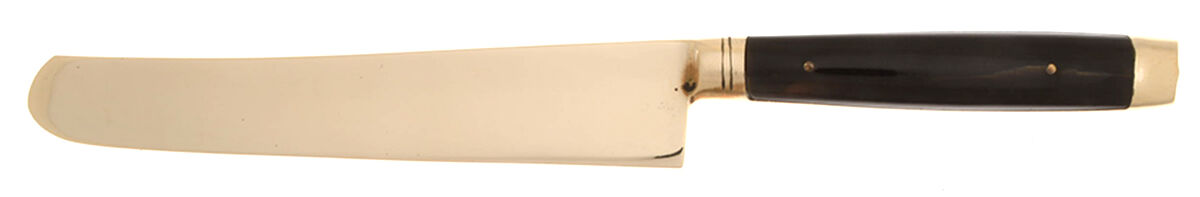 URT2 (Brass) New French Solid Knife by Urai Thailand-1