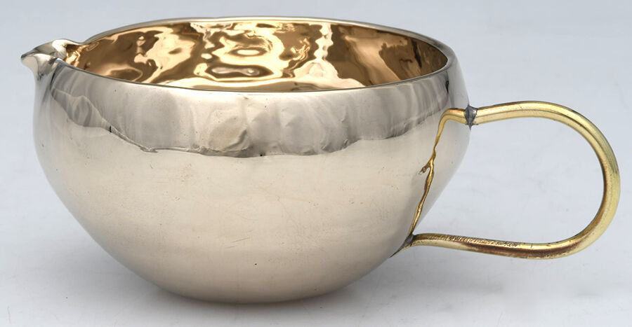 URT2 (Brass) Creamer by Urai Thailand-1